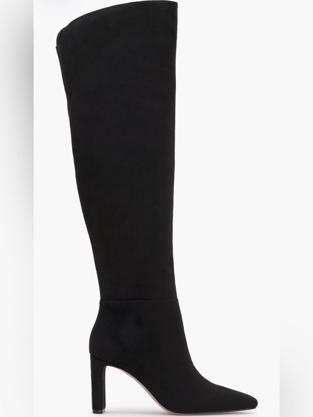 Jessica Simpson Sussta Classic Black over-the Knee Boots size 11 Wide Calf